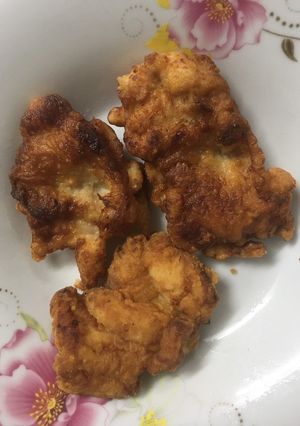 Hình của món Gà giòn dùng cho các món gà sốt,gà lắc phô mai….