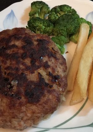 Foto resep Hambagu with Japanese saus