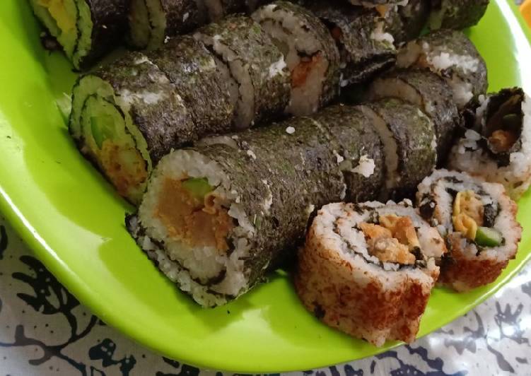 Rahasia Membuat Sushi Roll Yang Lezat