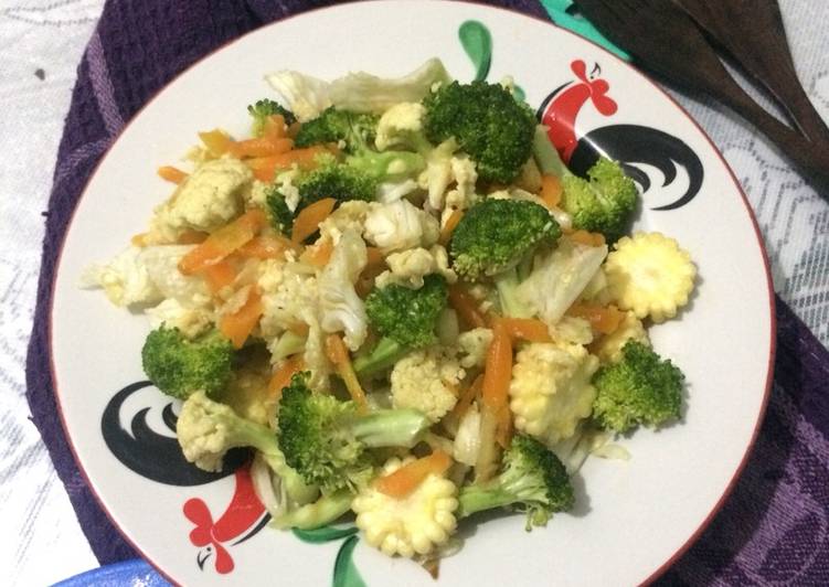 Resep Orak  arik  sayur  simpel ala fe Yummy Resep Masakan