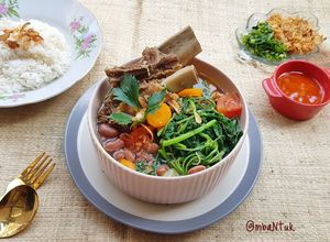 Foto resep Sop Senerek (kacang merah) khas Magelang