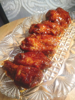 Foto resep Spicy chicken wings