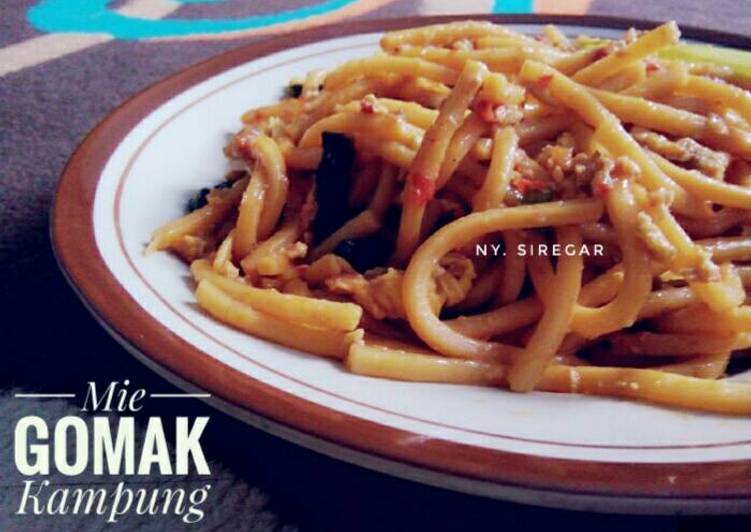 Langkah Mudah Menyiapkan Mie Gomak Kampung Sempurna