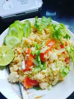 รูปของ ข้าวผัดไข่