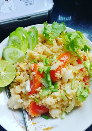 รูปของ ข้าวผัดไข่