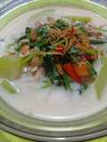 Bobor bayam labu siam