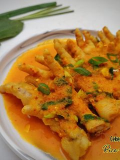 Foto resep Ceker Ayam Rica Rica