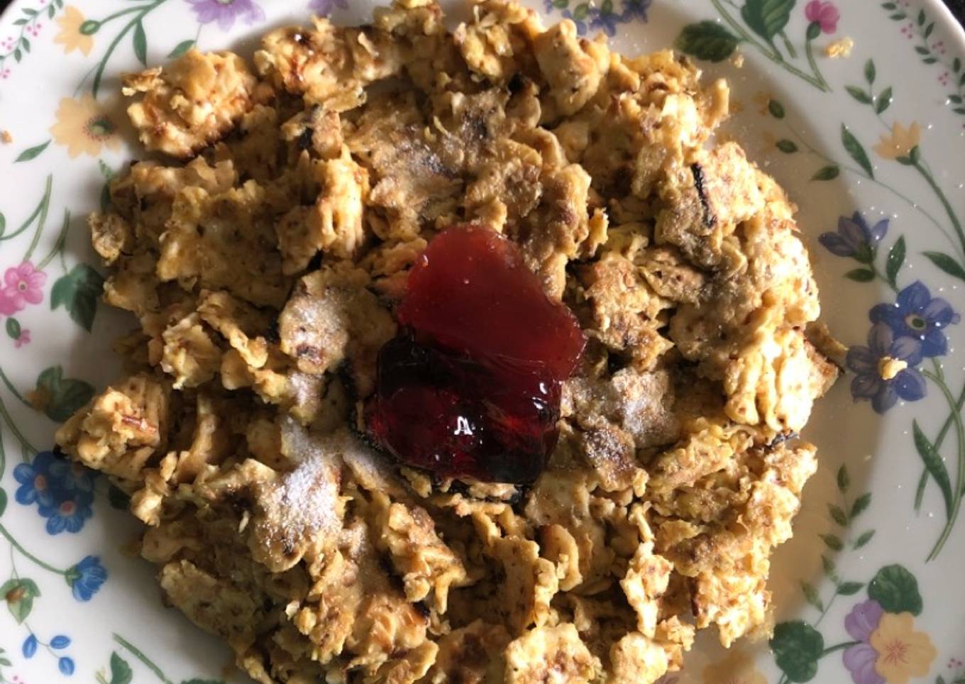 Fried matzo