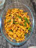 ✨ Tempe Kriuk Cabe Hijau Pedas ✨