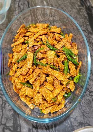 Foto resep ✨ Tempe Kriuk Cabe Hijau Pedas ✨
