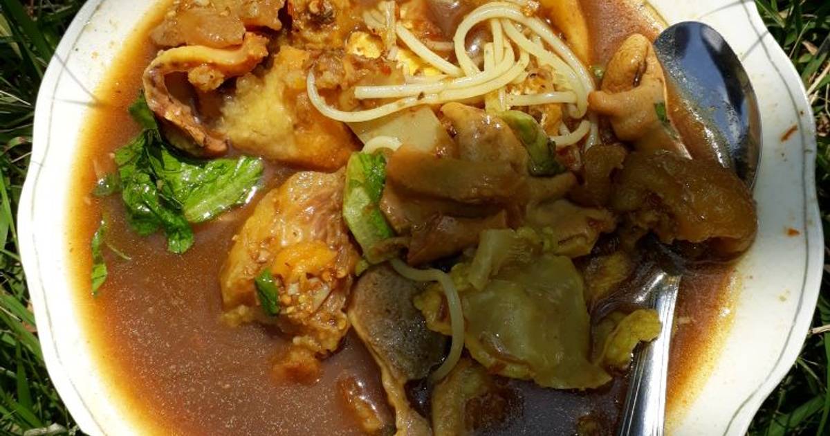 Resep Tahu campur oleh Anggun Aidha - Cookpad