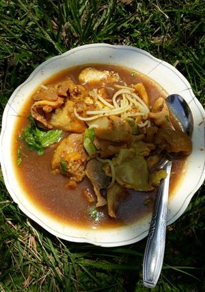 Foto resep Tahu campur