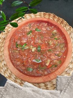 Foto resep Sambal timun rebus