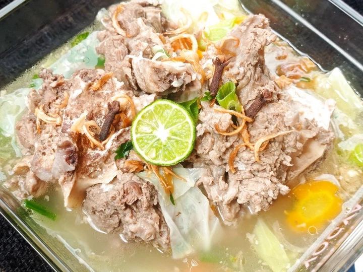 Cara Gampang Menyiapkan Resep Sop Tulang Sapi yang Uenak Anti Ribet, Bikin Ngiler