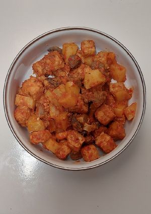 Foto resep Sambal goreng kentang
