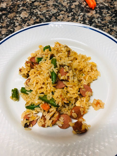 Una foto de Arroz socorrido! Receta de aprovechamiento