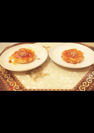 صورة لوصفة كريم كراميل بمكون واحد