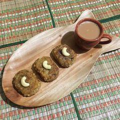 A picture of Sabudana Fritters.