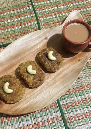 A picture of Sabudana Fritters.