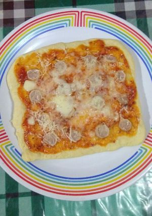 Foto resep Pizza oven sederhana