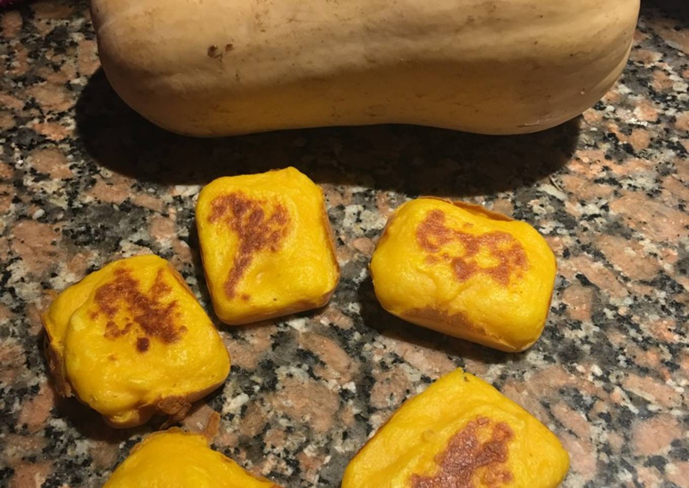 Brownies de calabaza muy fáciles