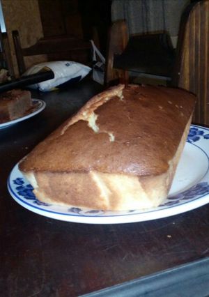 Una foto de Budín de naranja