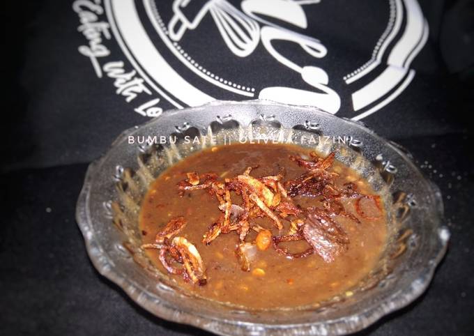 Resep 262) Bumbu Sate Anti Gagal