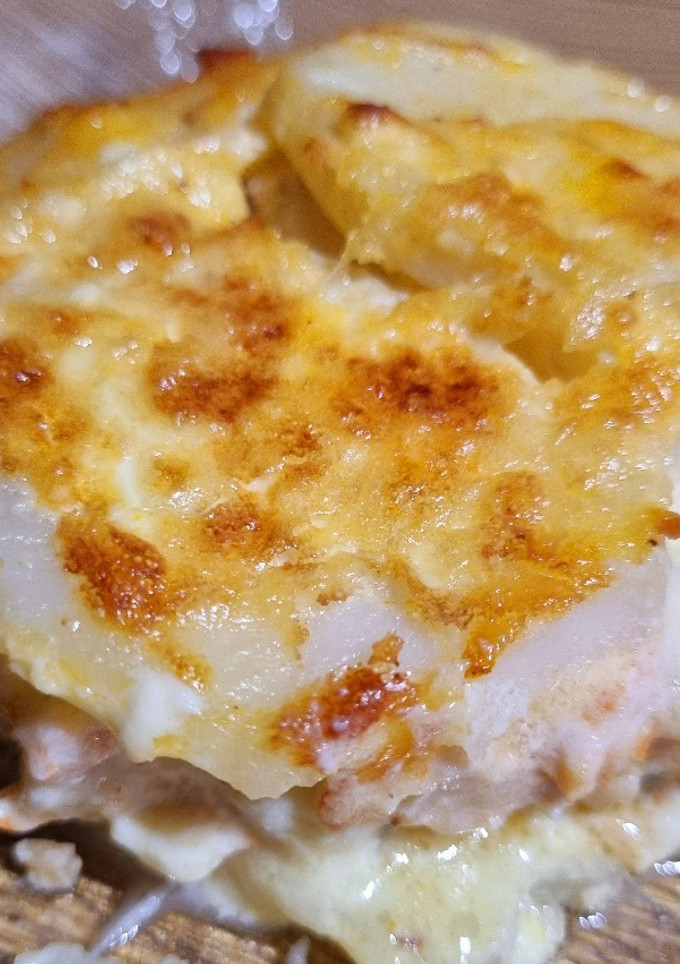 Una foto de Pastel Cremoso de Pollo ❤️