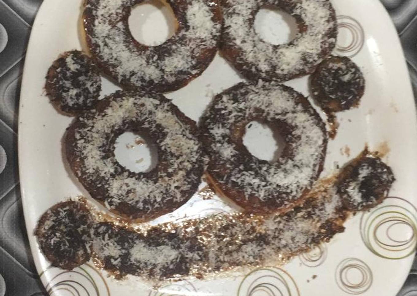 Chocolate donuts