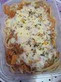 Spaghetti Bolognaise Kukus (Keju Quick Melt)