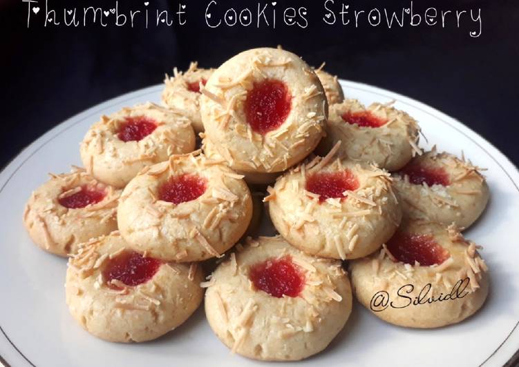 {Cara Memasak Thumbrint Cookies yang Gurih