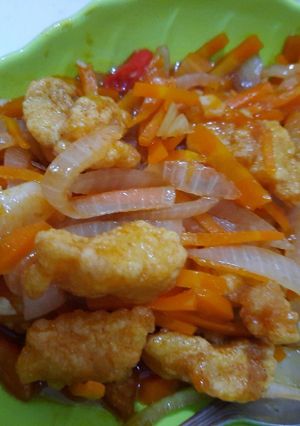 Foto resep Ikan dori asam manis
