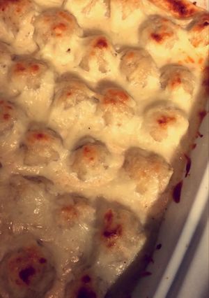 صورة لوصفة صينيه كرات البطاطس الملكيه 🤤♥️