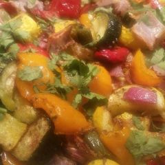 A picture of Mexican Roasted Veggies.