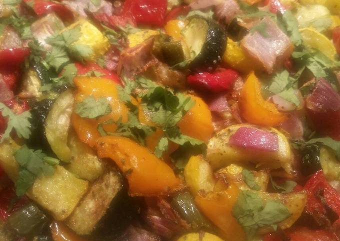 Mexican Roasted Veggies