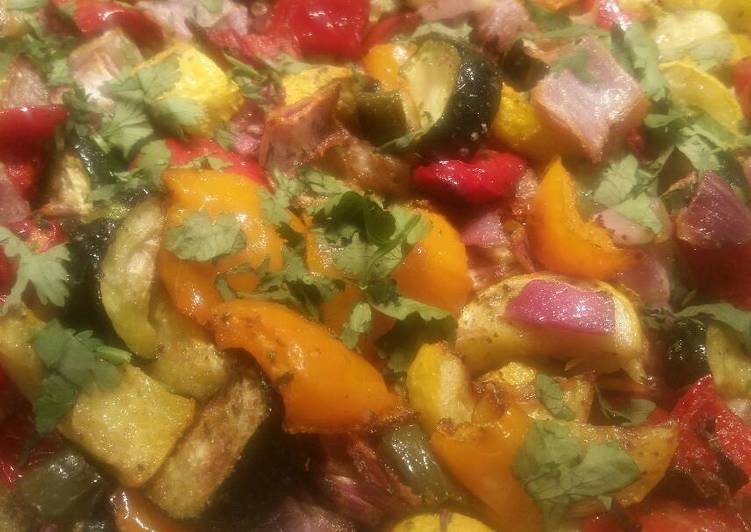 Recipe of Quick Mexican Roasted Veggies