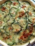 Tarta de zapallitos italianos o zuccini