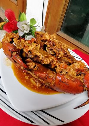 Foto resep Kepiting Telur pedas