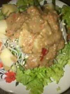 Foto resep Gado gado