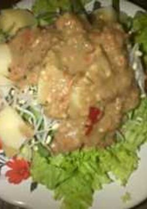 Foto resep Gado gado