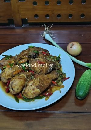 Foto resep Ayam Kecap Bawang Bombay