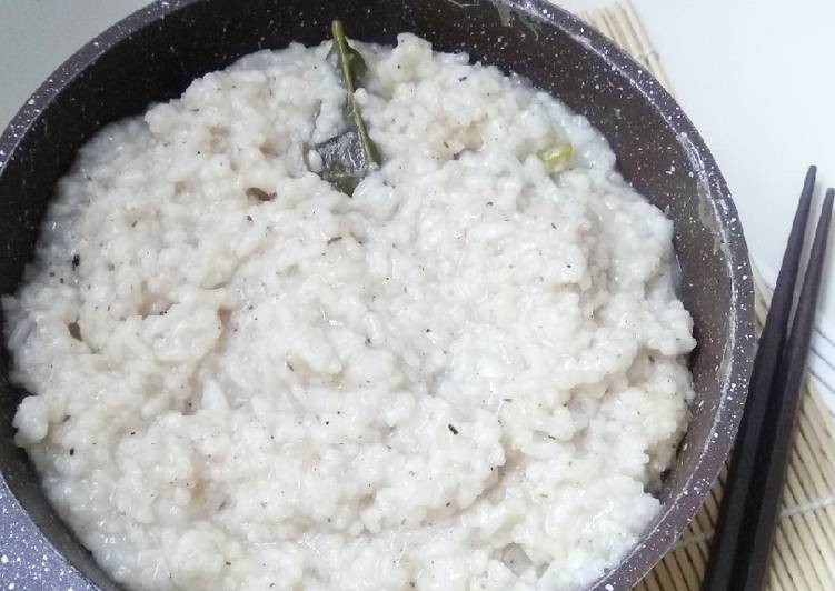 Cara Menghidangkan Bubur Nasi Garam Masala Kekinian