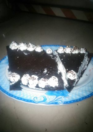 صورة لوصفة كيكة اسفنجية بالكاكاو