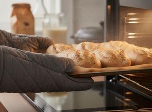 Una foto de Masa biga para Pan y pan baguette