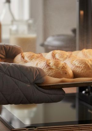 Una foto de Masa biga para Pan y pan baguette