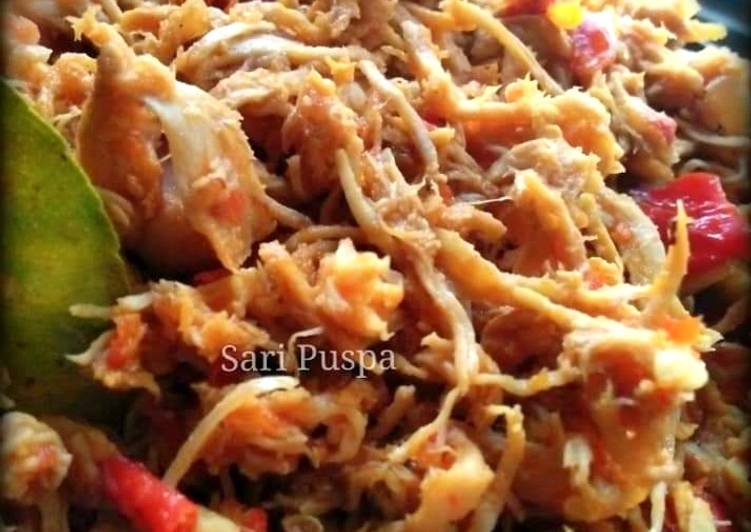 Resep Ayam Suwir Anti Gagal