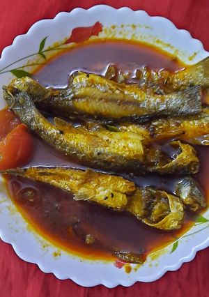 তেল ঝাল ট্যাংরা মাছ (tel jhal tangra mach recipe in Bengali) রেসিপির প্রধান ছবি
