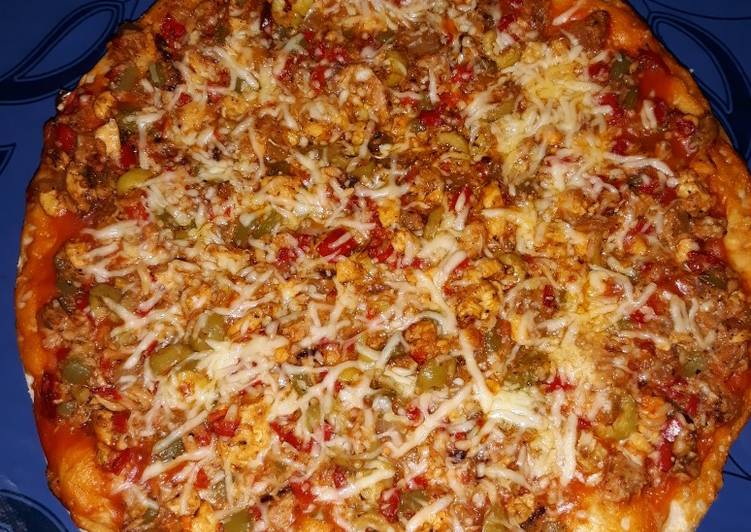 Pizza casera