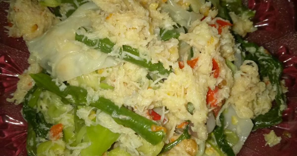 Oyah Resep Urap Mamah Oyah oleh Indah Mulyawati - Cookpad