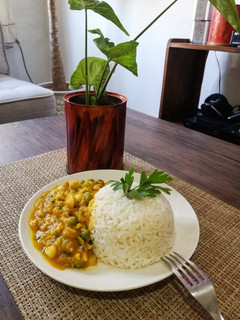 Una foto de Locro de Zapallo Peruano
